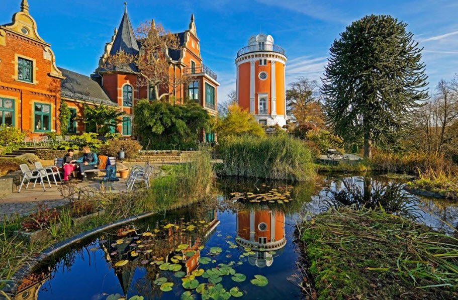 Botanischer Garten Wuppertal, Germany